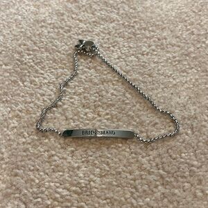 BRIDESMAID Bracelet